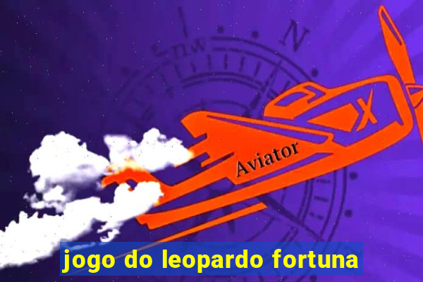 jogo do leopardo fortuna